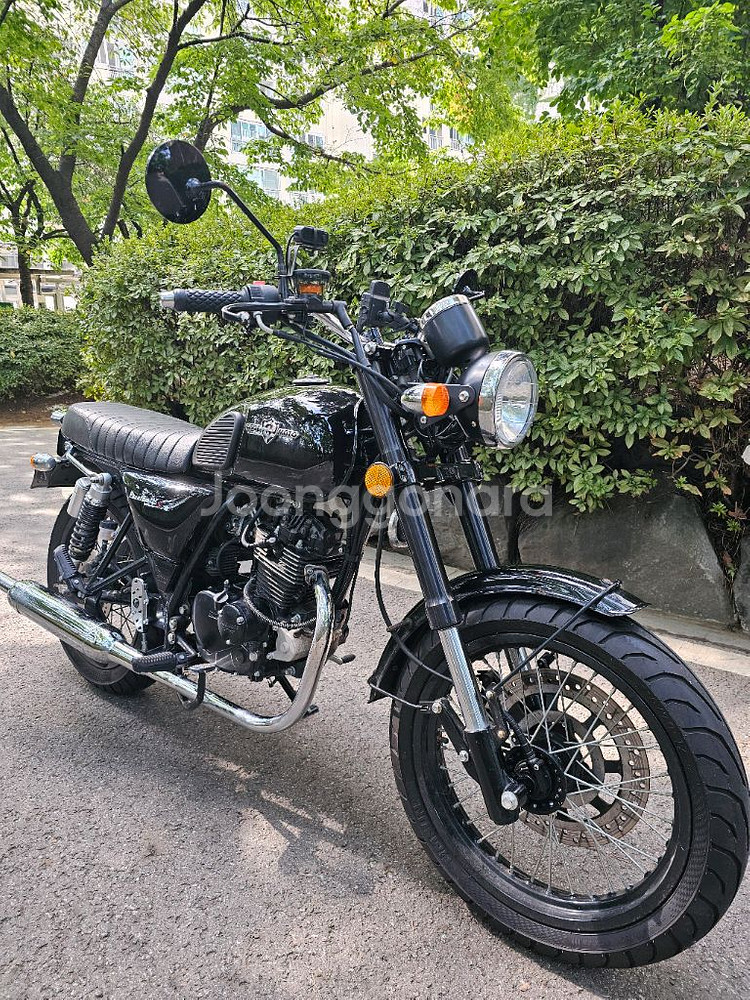 팬텀125오토바이--3