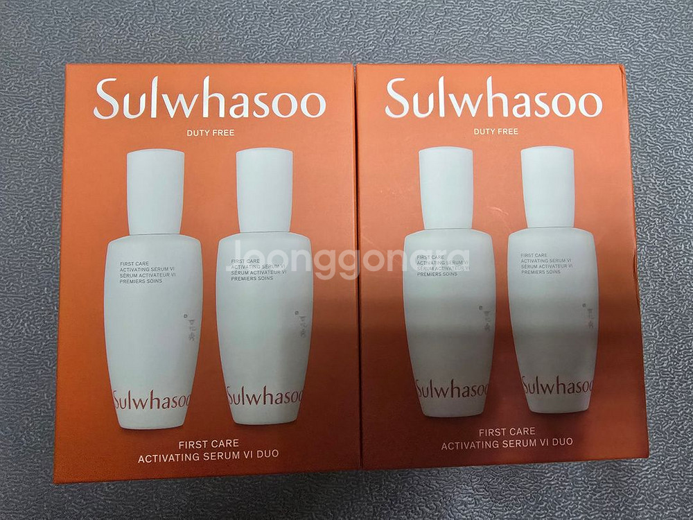 설화수 윤조에센스 6세대 90ML 듀오 판매 합니다.--0