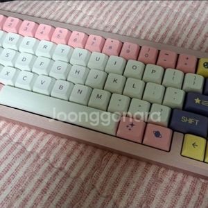 [완제품] AL65 커스텀 키보드