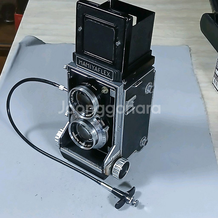 중형 마미야 Flex105mm상태좋아요--0
