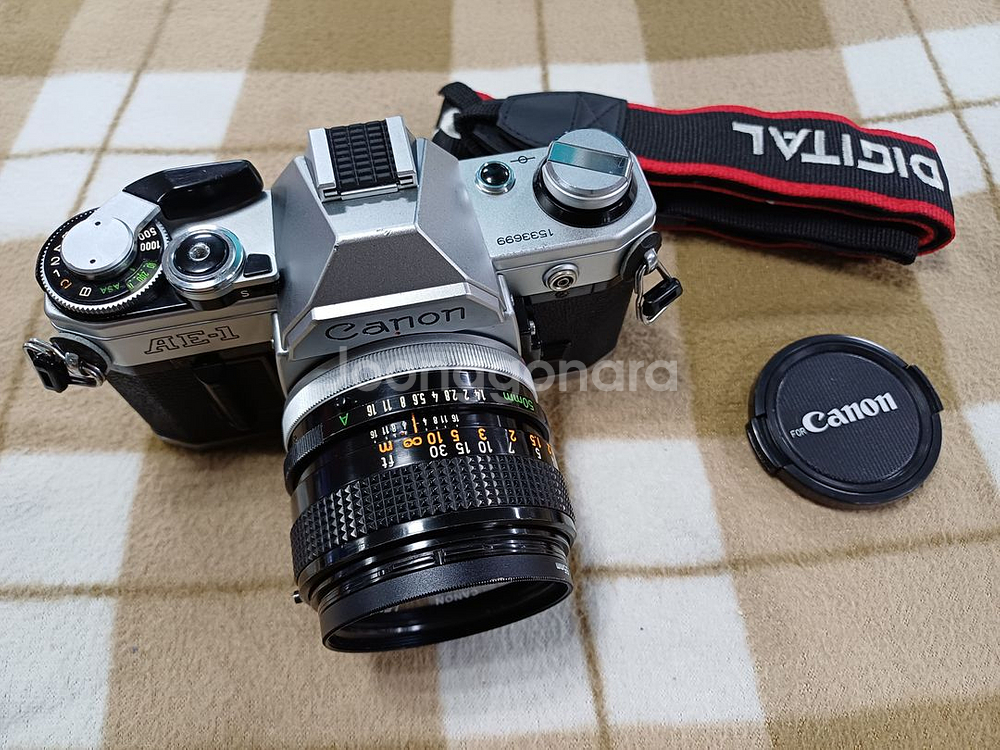 캐논 수동카메라 AE-1 판매합니다.--0
