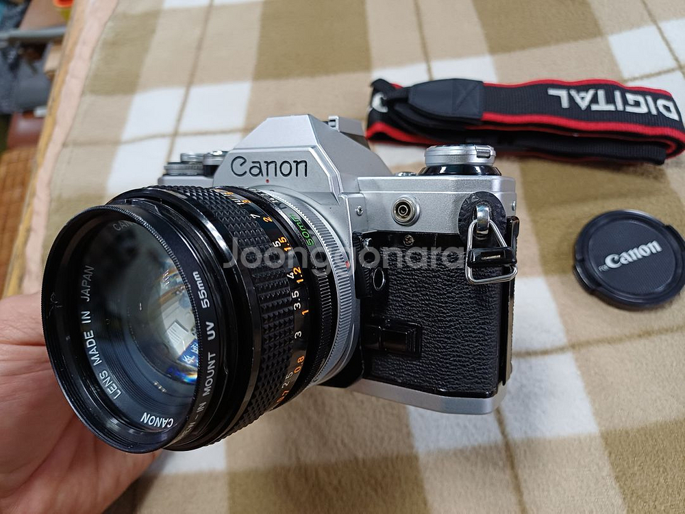 캐논 수동카메라 AE-1 판매합니다.--1