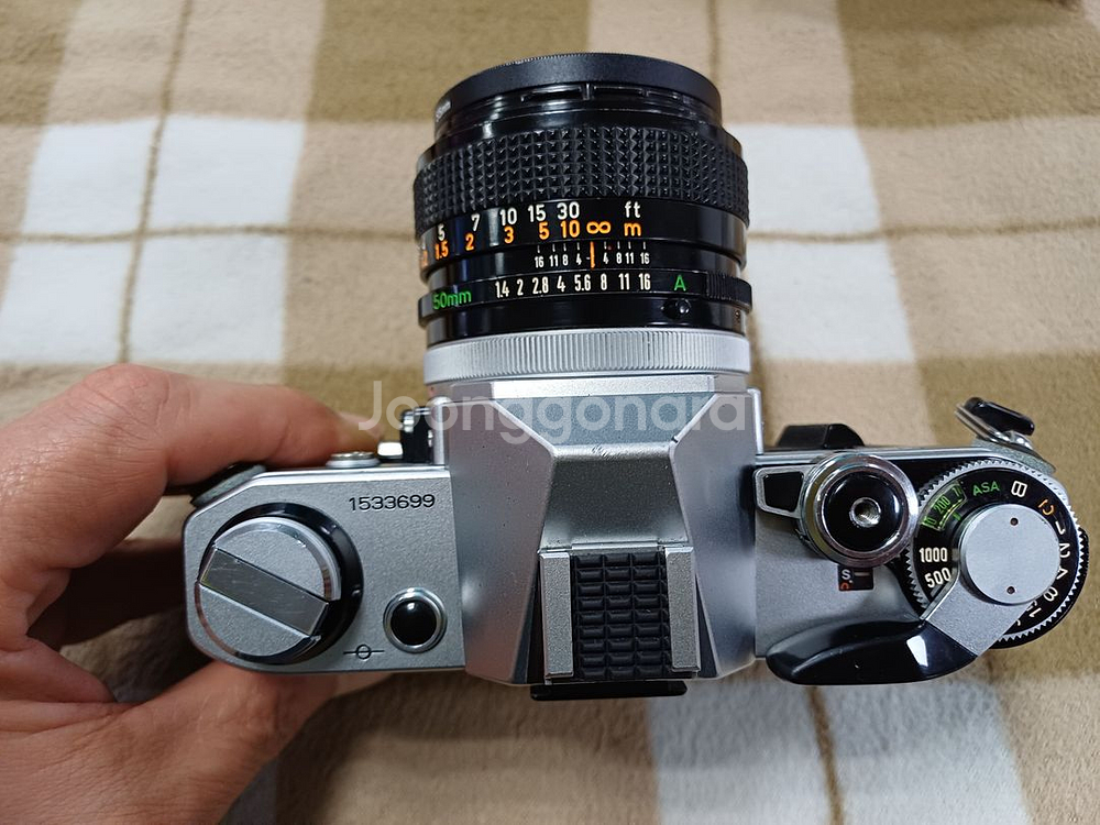 캐논 수동카메라 AE-1 판매합니다.--3