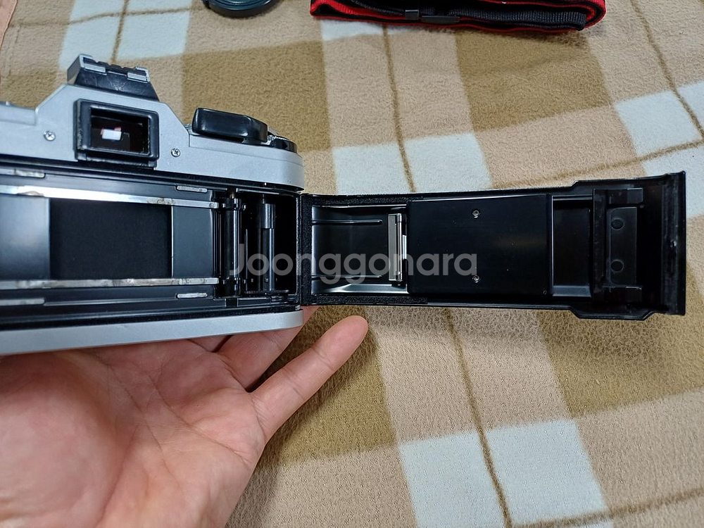 캐논 수동카메라 AE-1 판매합니다.--4
