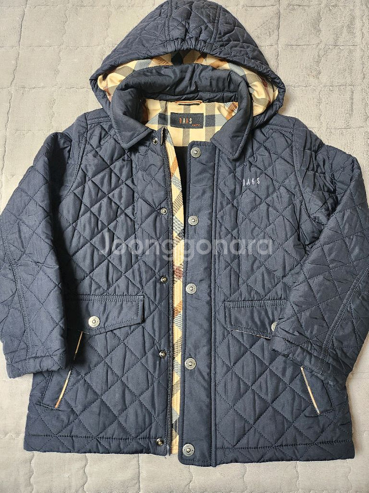 닥스키즈 120사이즈 누빔쟈켓--0