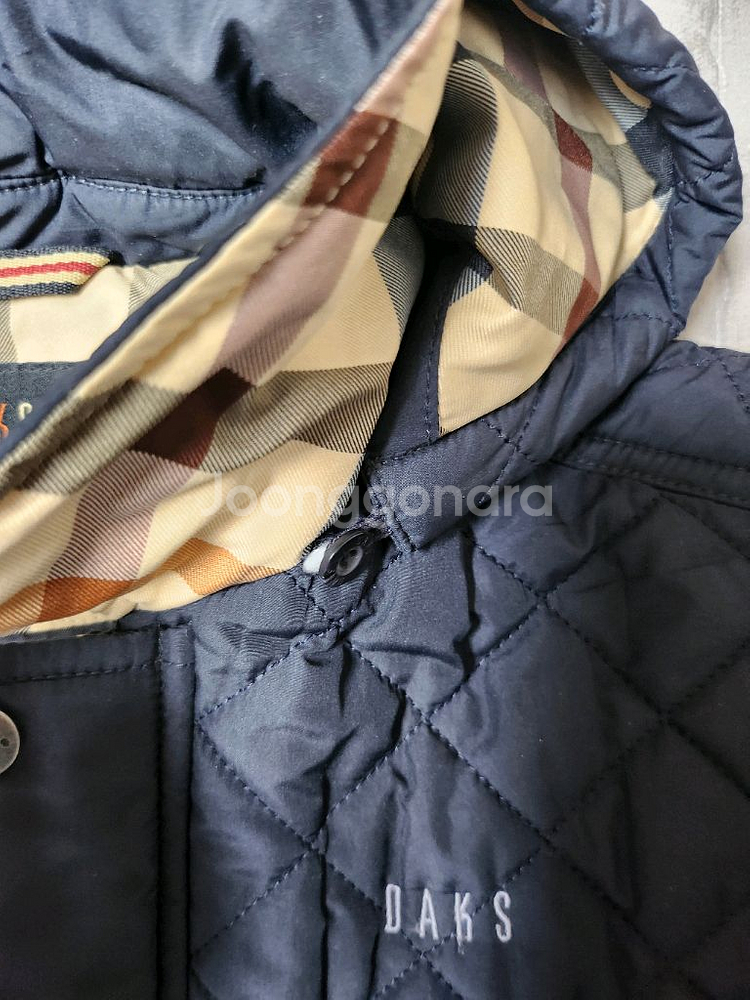 닥스키즈 120사이즈 누빔쟈켓--8