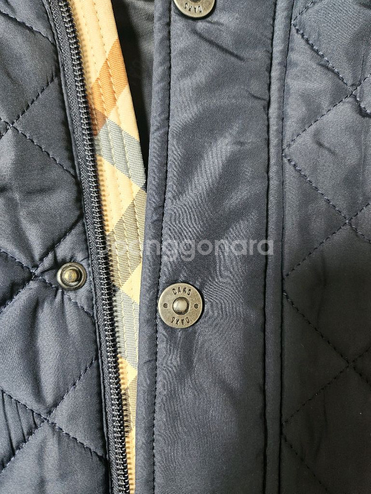 닥스키즈 120사이즈 누빔쟈켓--5