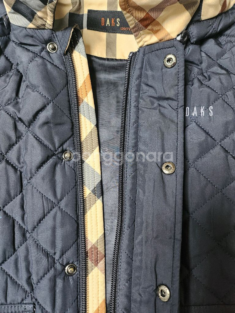 닥스키즈 120사이즈 누빔쟈켓--4