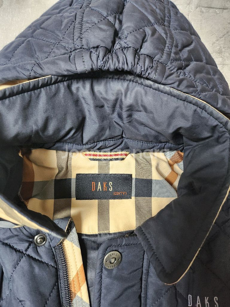 닥스키즈 120사이즈 누빔쟈켓--9