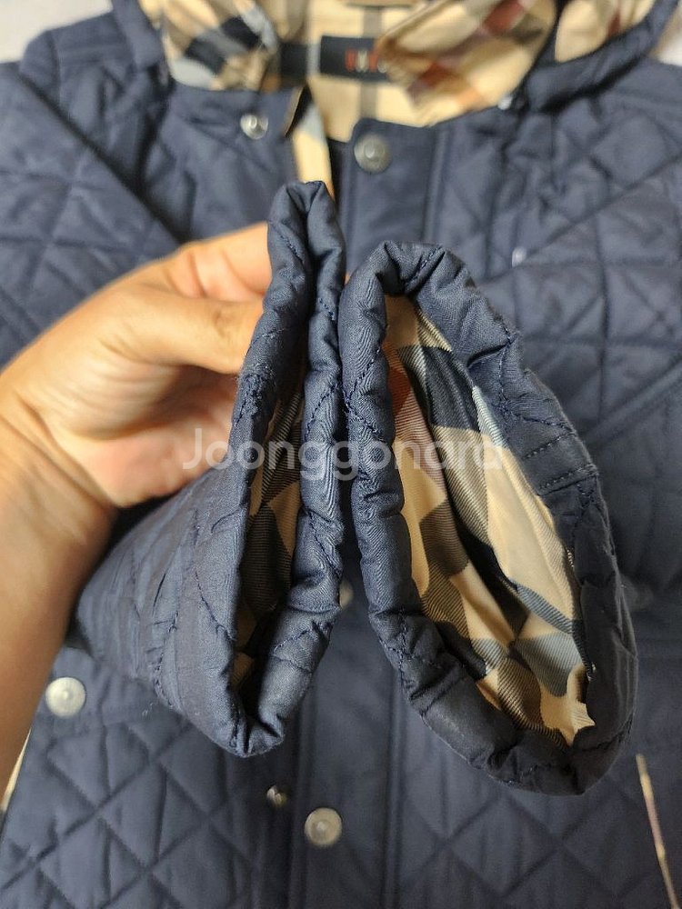 닥스키즈 120사이즈 누빔쟈켓--6