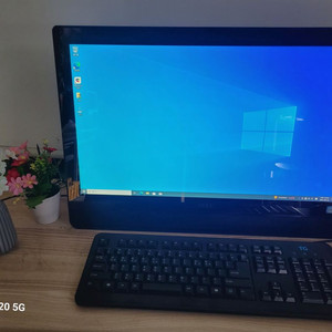 24인치 일체형(올인원)컴퓨터 i5