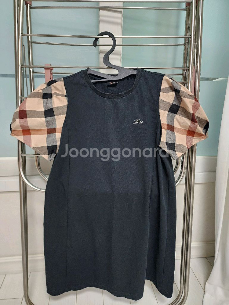 닥스 여아 체크 저저원피스 150--0