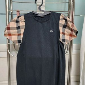 닥스 여아 체크 저저원피스 150