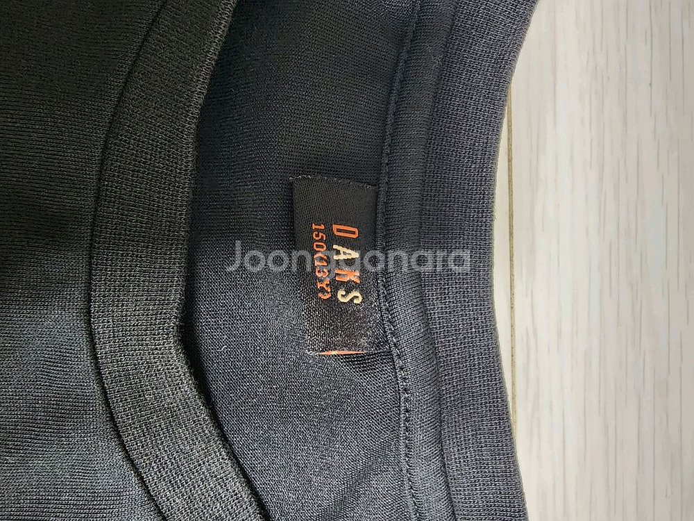 닥스 여아 체크 저저원피스 150--2