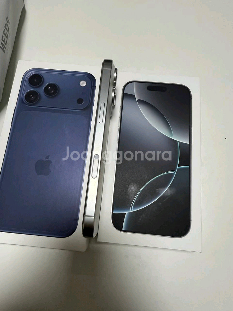 아이폰16프로 256GB 화이트티타늄 자급제--1