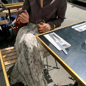 오르 orr 피에톤 스커트 (S) 롱