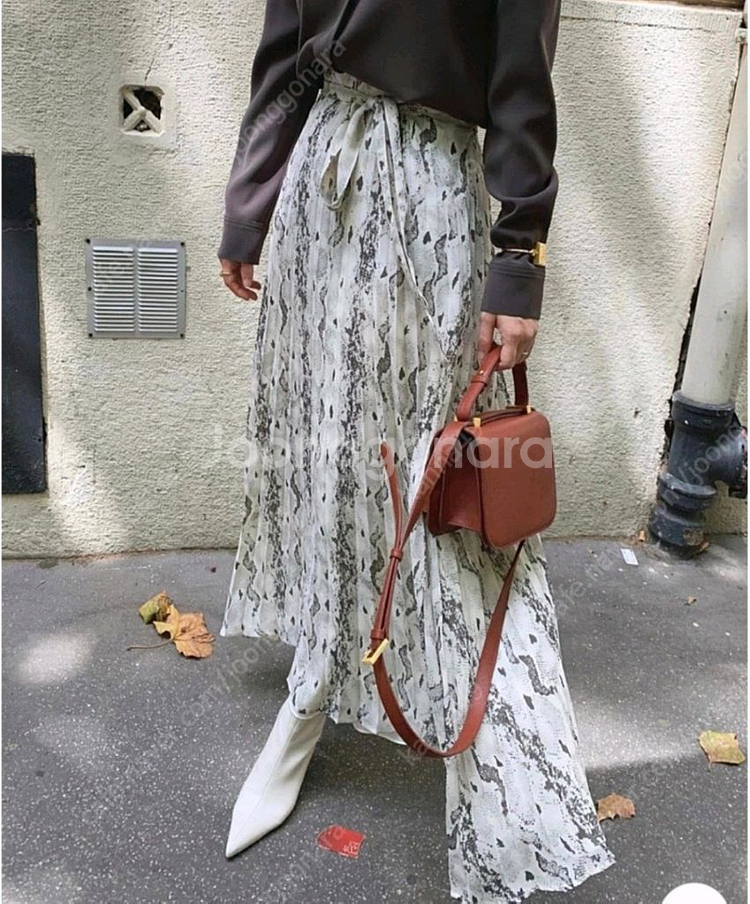 오르 orr 피에톤 스커트 (S) 롱--1