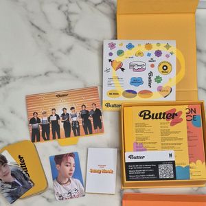 bts 방탄 버터앨범 풀SET 지민 정국포카