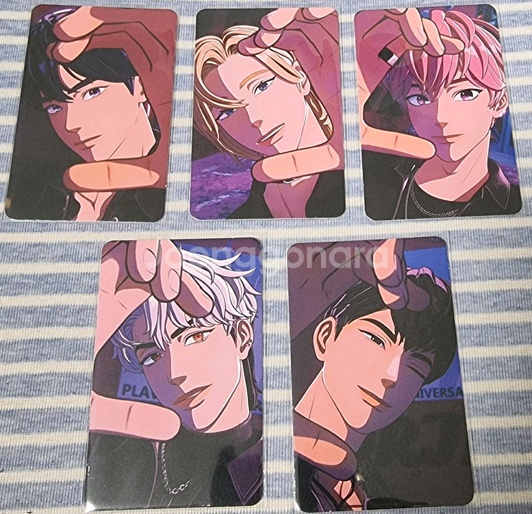 플레이브 칼리고 대쉬 유플러스 일상의틈 미공포 일괄양도--0