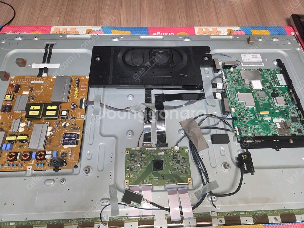 LG 55UB9500 메인보드 티콘 파워보드 외--0