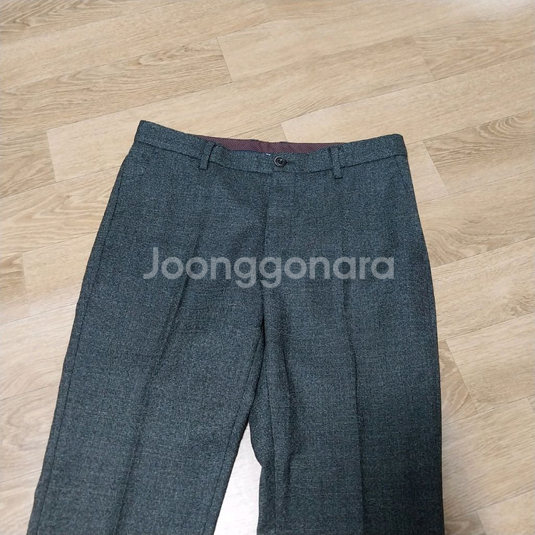 스판바지 올젠 남성32인치--2
