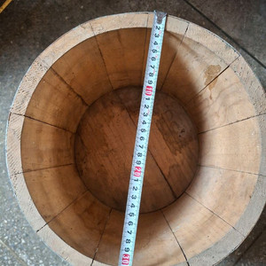 옛날 나무말통 새것