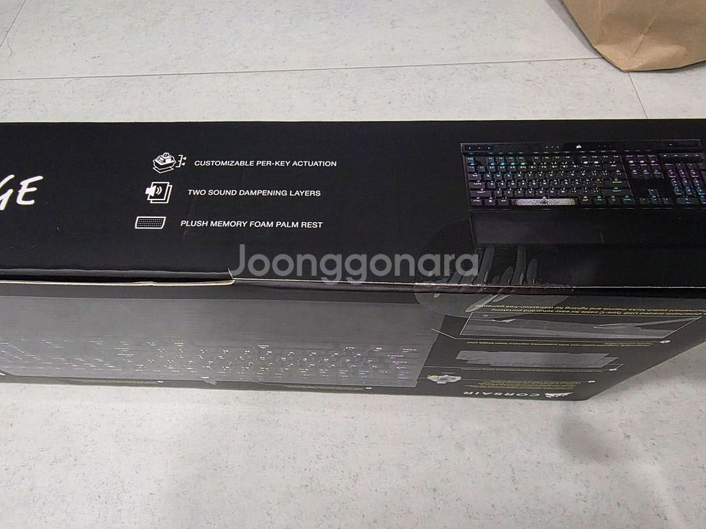 커세어 K70 MAX 마그네틱축 새상품--0