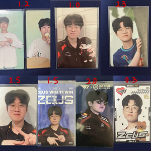 티원 T1 제우스 오너 페이커 구마유시 케리아 포카