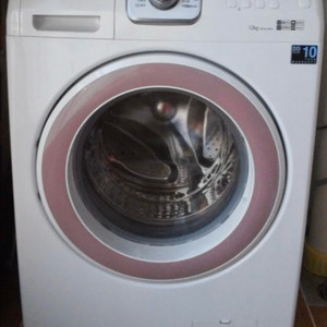 삼성 12kg 드럼세탁기(건조기 됨)