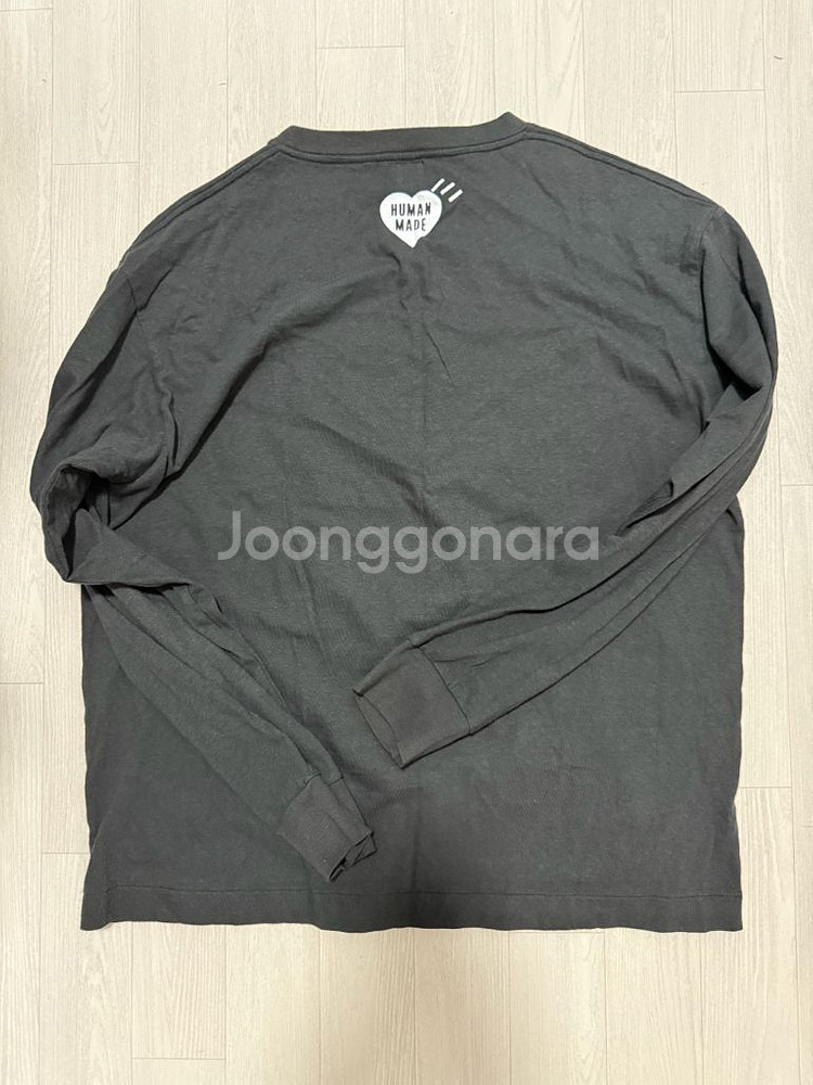 휴먼메이드 타이거 롱슬리브팝니다--1