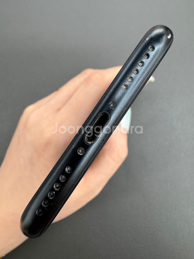[대전중고폰] 077428 아이폰SE3 블랙 64G--4