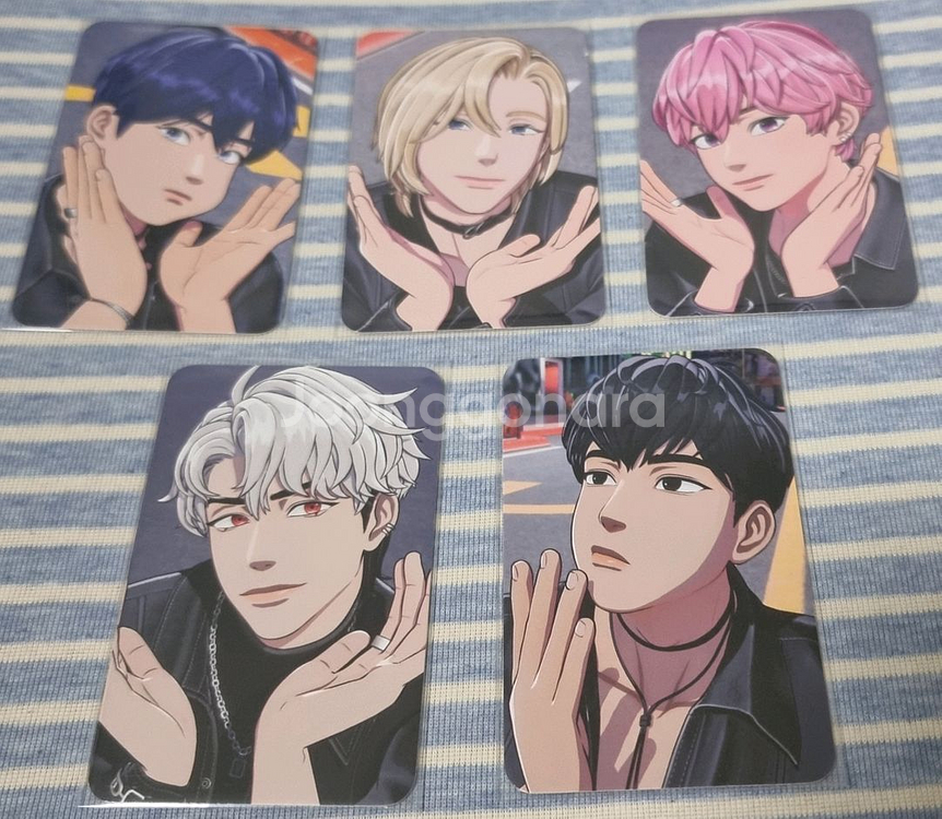 플레이브 칼리고 대쉬 후즈팬 미공포 일괄양도--0