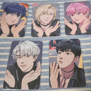 플레이브 칼리고 대쉬 후즈팬 미공포 일괄양도