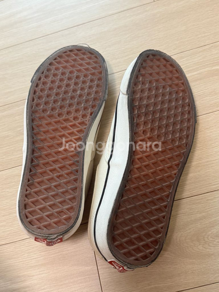 반스 애너하임팩토리 클래식화이트 240--2