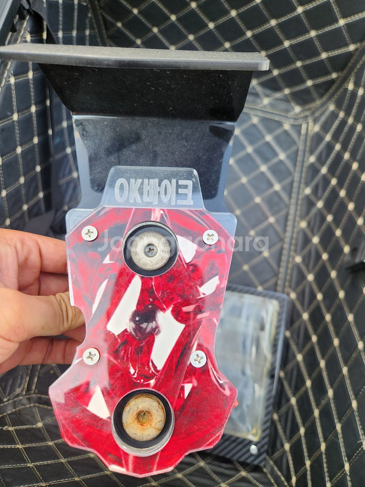 오토바이 거치대,케이스 판매합니다--2