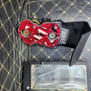 오토바이 거치대,케이스 판매합니다