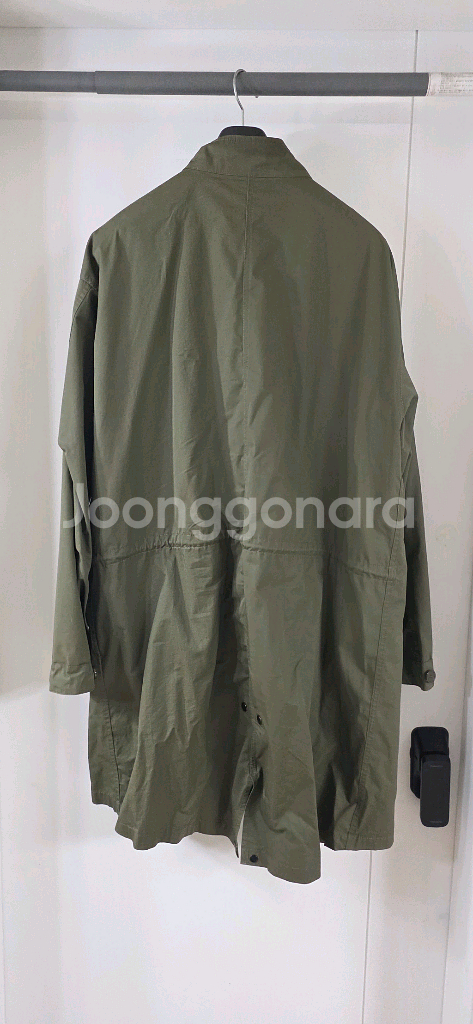 파르티멘토 M-51 피쉬테일 코트 야상 카키--3