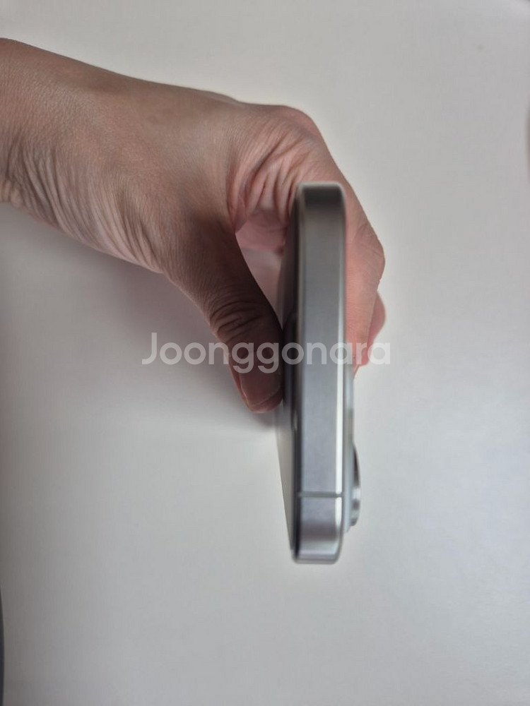 아이폰15프로 티타늄화이트 512기가--2