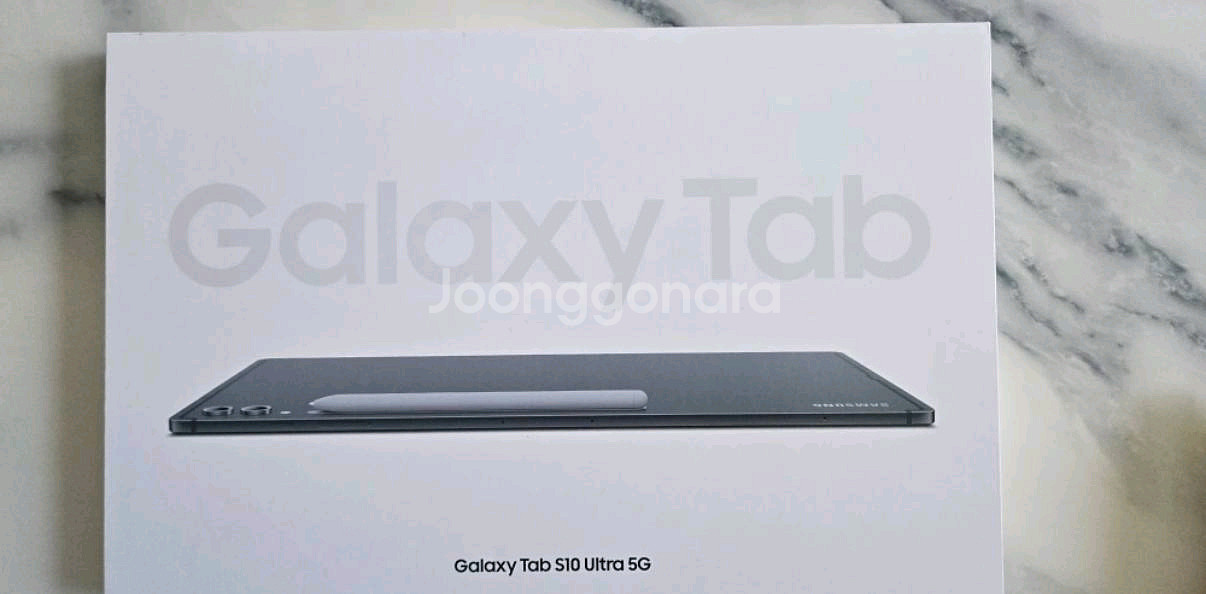 갤럭시 탭 s10 울트라 5G 512GB+북커버--0