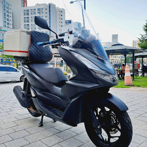 정비점검마친 24년식 pcx125 ABS TCS 오토바