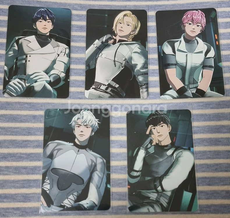 플레이브 칼리고 대쉬 블래스트샵 1,2차 미공포 일괄양--0