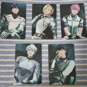 플레이브 칼리고 대쉬 블래스트샵 1,2차 미공포 일괄양