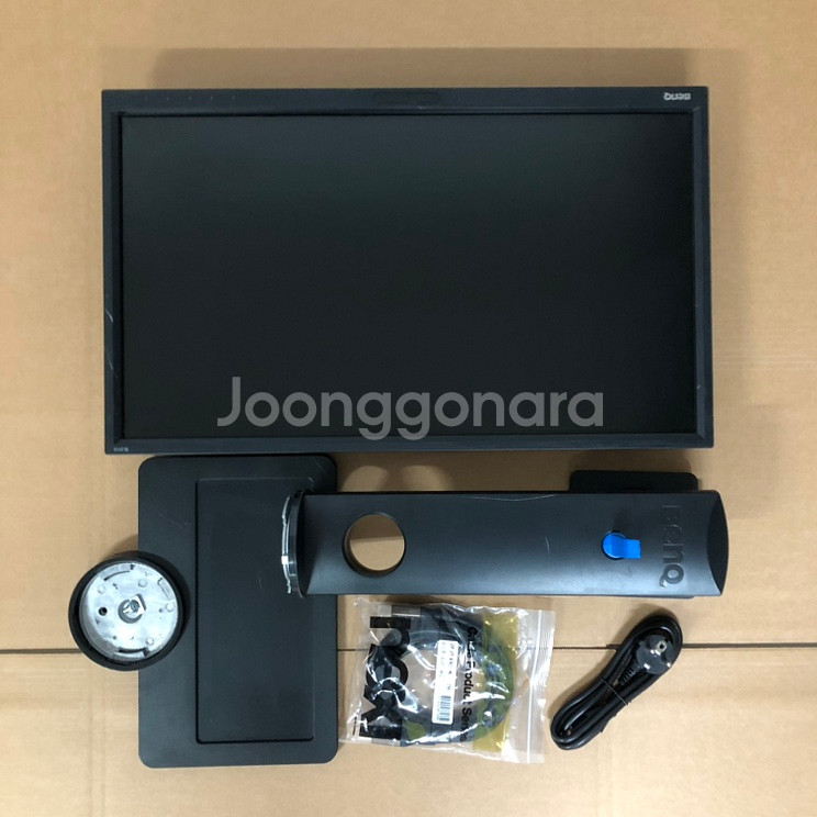 사무용 게임용 벤큐 24인치 모니터 60Hz 안전포장!--4