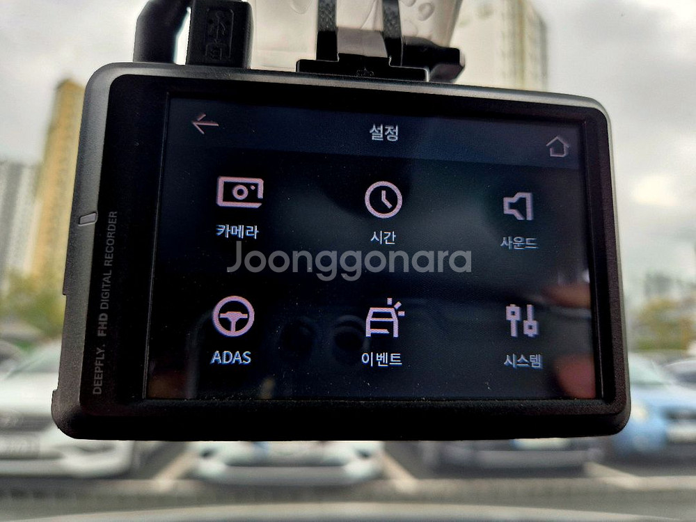 딥플라이 DF9 2채널 블랙박스 32GB--2