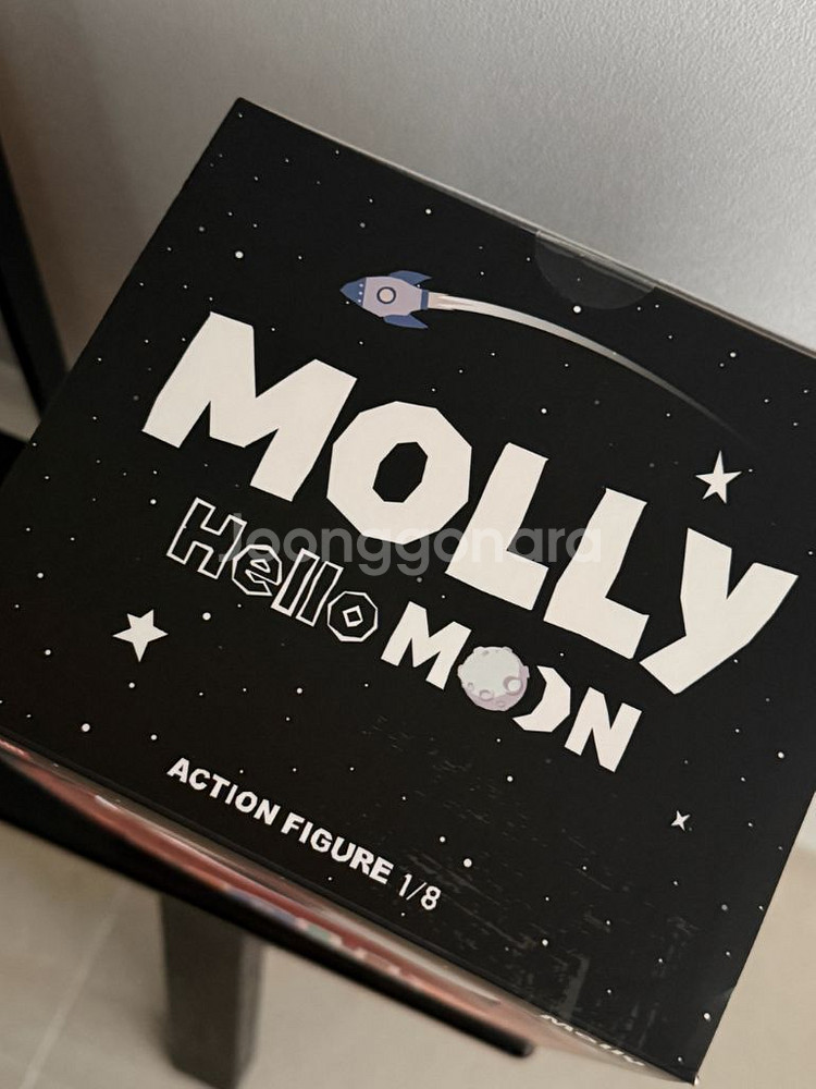 팝마트 스페이스 몰리 MOLLY--1