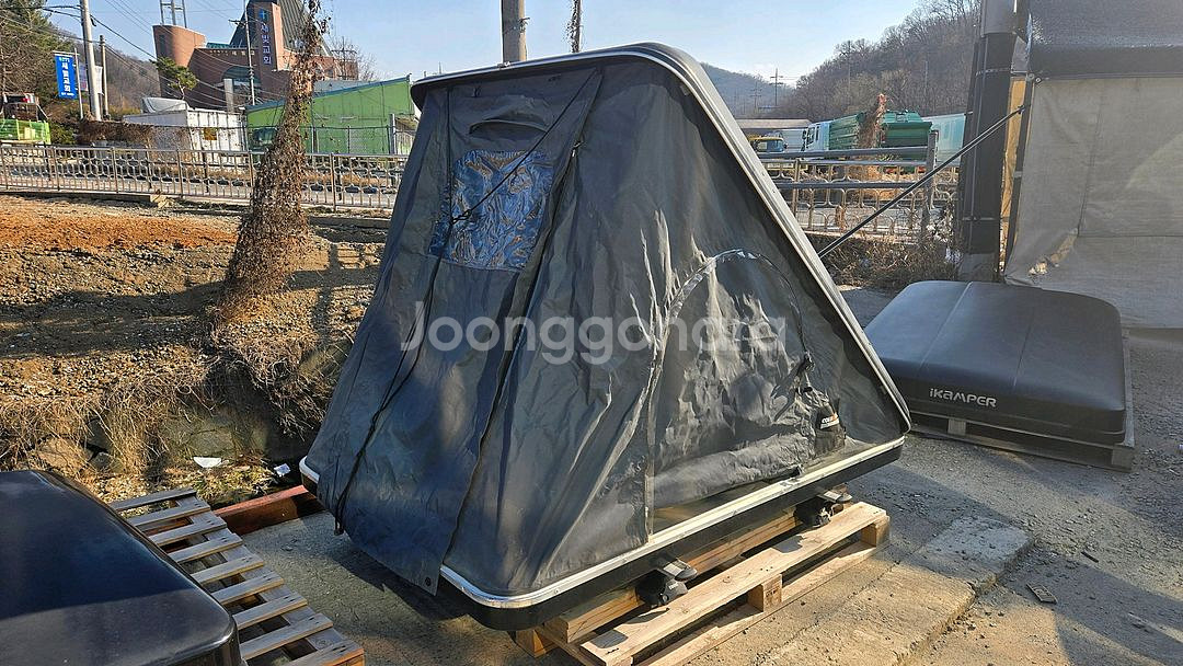 오토홈 루프탑텐트 콜롬버스 팝니다.--0
