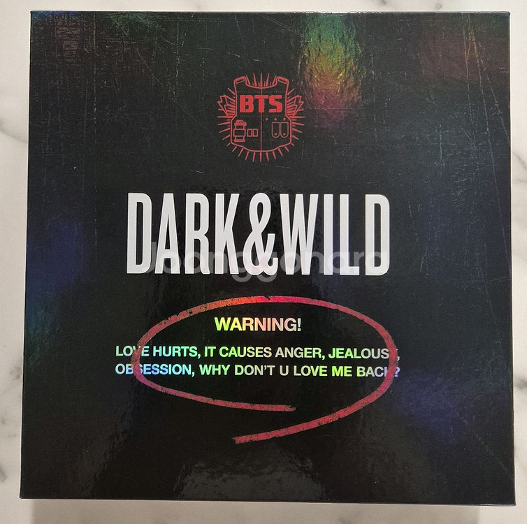 BTS방탄 초기앨범 다크앤와일드 영포에버 윙즈 포카포함--2