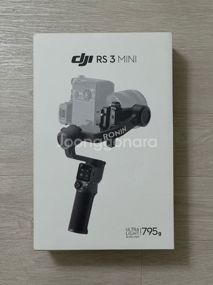DJI RS3 mini 짐벌--0
