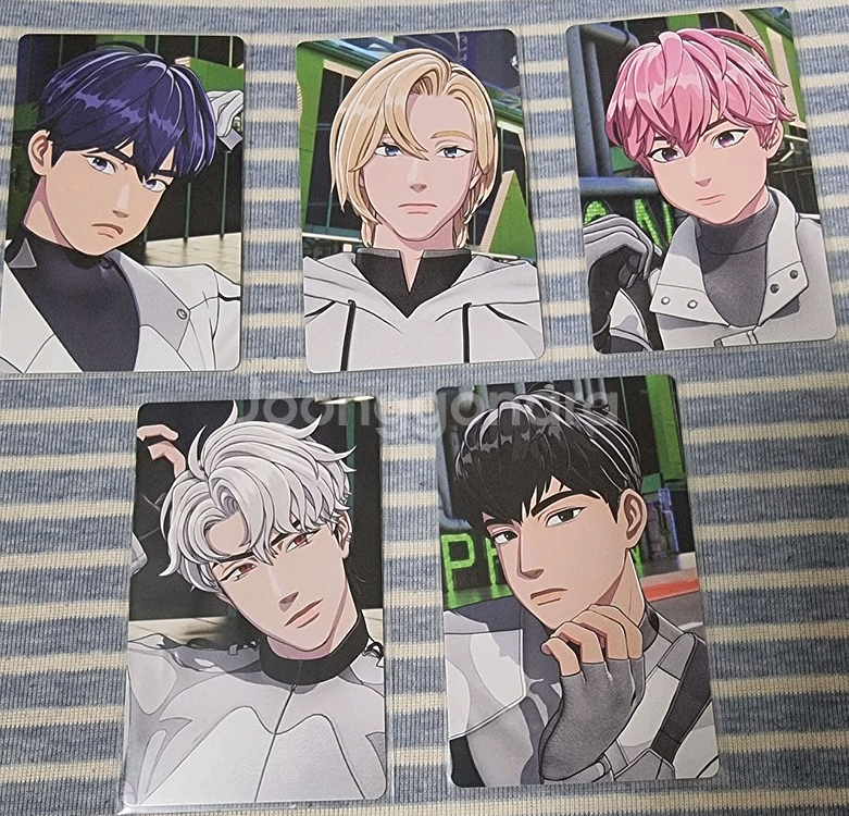 플레이브 칼리고 대쉬 위버스 미공포 일괄양도--0