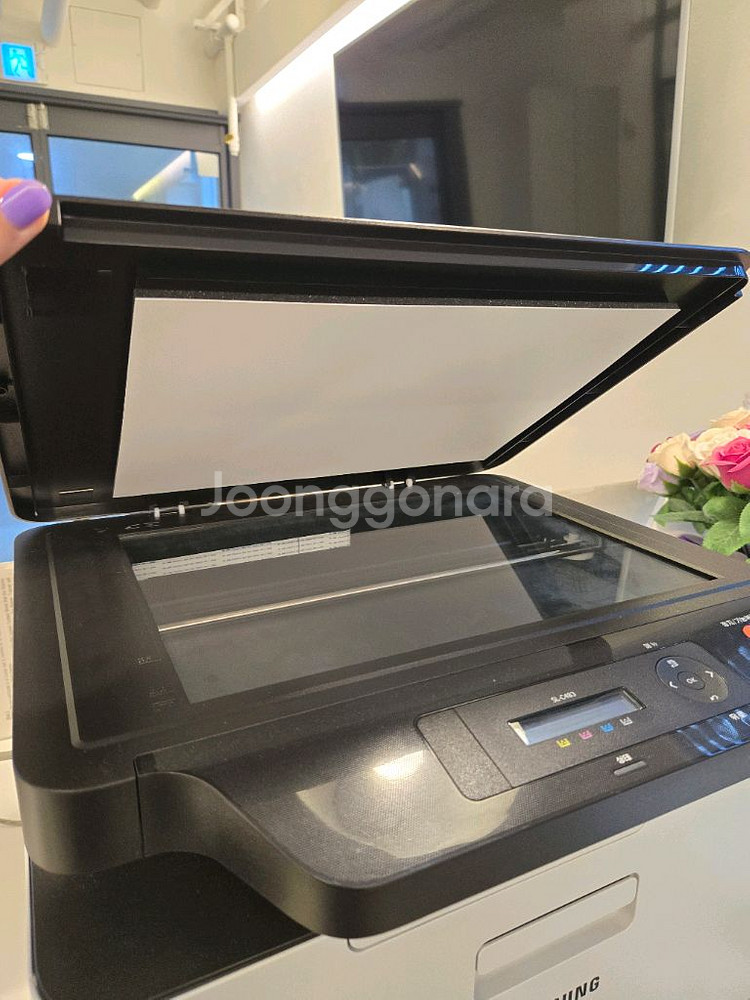 삼성 컬러 레이저 프린터--2